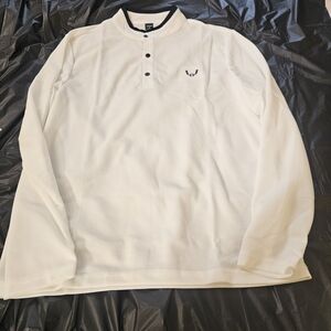 Men's Classic White Long Sleeve Shirt